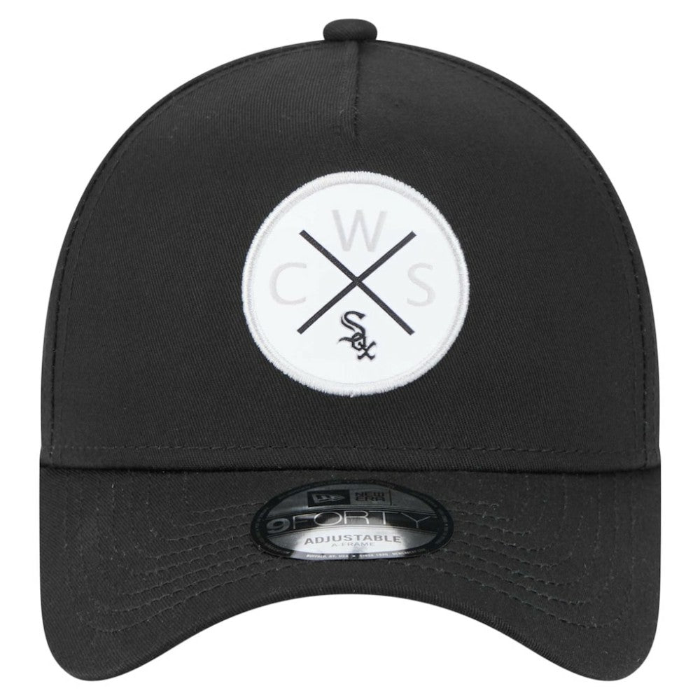 Chicago White Sox New Era 9FORTY A-Frame Adjustable Hat Near Me