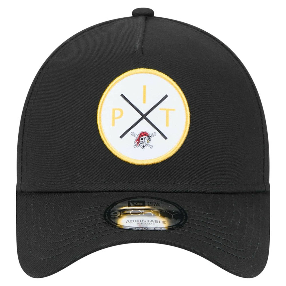 Pittsburgh Pirates New Era 9FORTY A-Frame Adjustable Hat Online