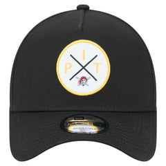 Pittsburgh Pirates New Era 9FORTY A-Frame Adjustable Hat Online