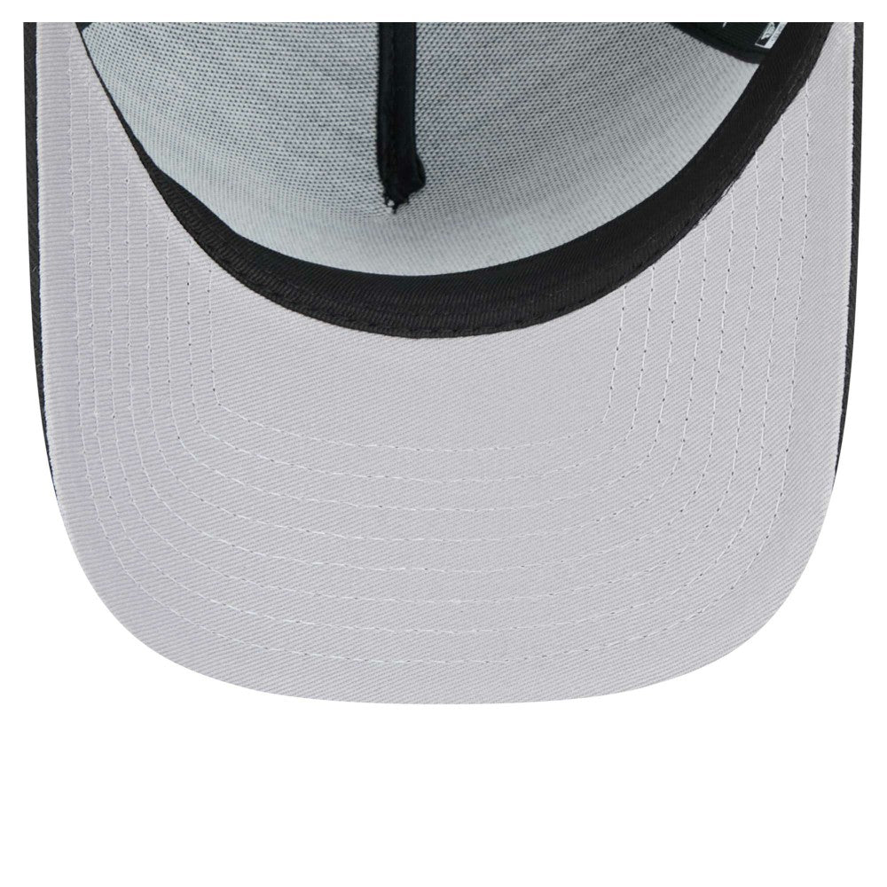 Miami Marlins New Era 9FORTY A-Frame Adjustable Hat Lifestyle