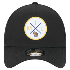 Milwaukee Brewers New Era 9FORTY A-Frame Adjustable Hat Lifestyle