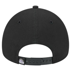 Colorado Rockies New Era 9FORTY A-Frame Adjustable Hat Lifestyle