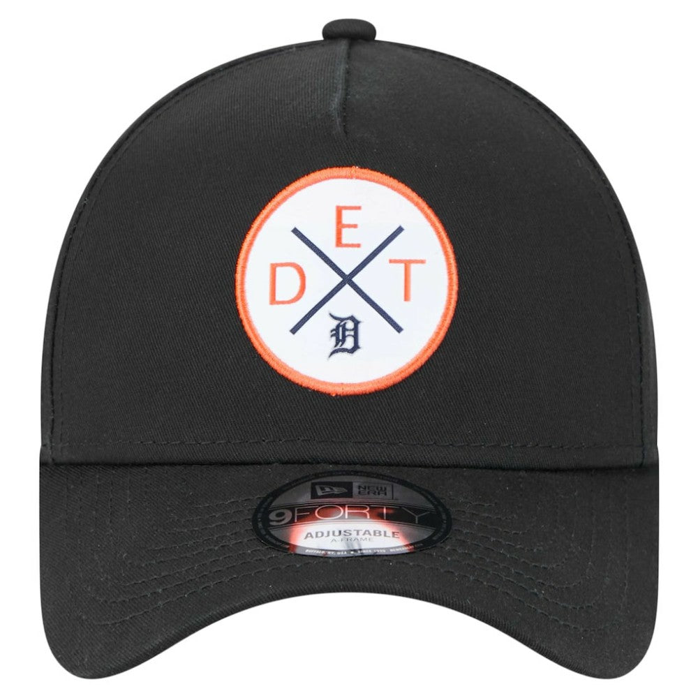Detroit Tigers New Era 9FORTY A-Frame Adjustable Hat Clearance