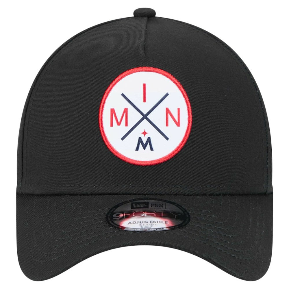 Minnesota Twins New Era 9FORTY A-Frame Adjustable Hat On Sale
