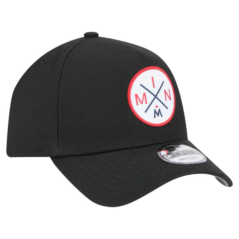 Minnesota Twins New Era 9FORTY A-Frame Adjustable Hat On Sale