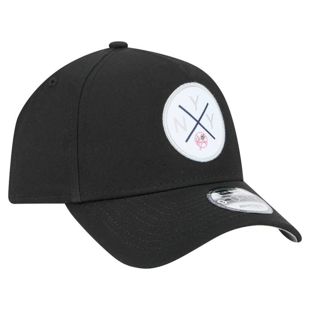 New York Yankees New Era 9FORTY A-Frame Adjustable Hat discount