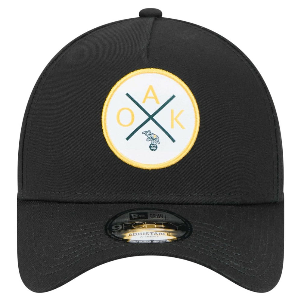 Oakland Athletics New Era 9FORTY A-Frame Adjustable Hat Online