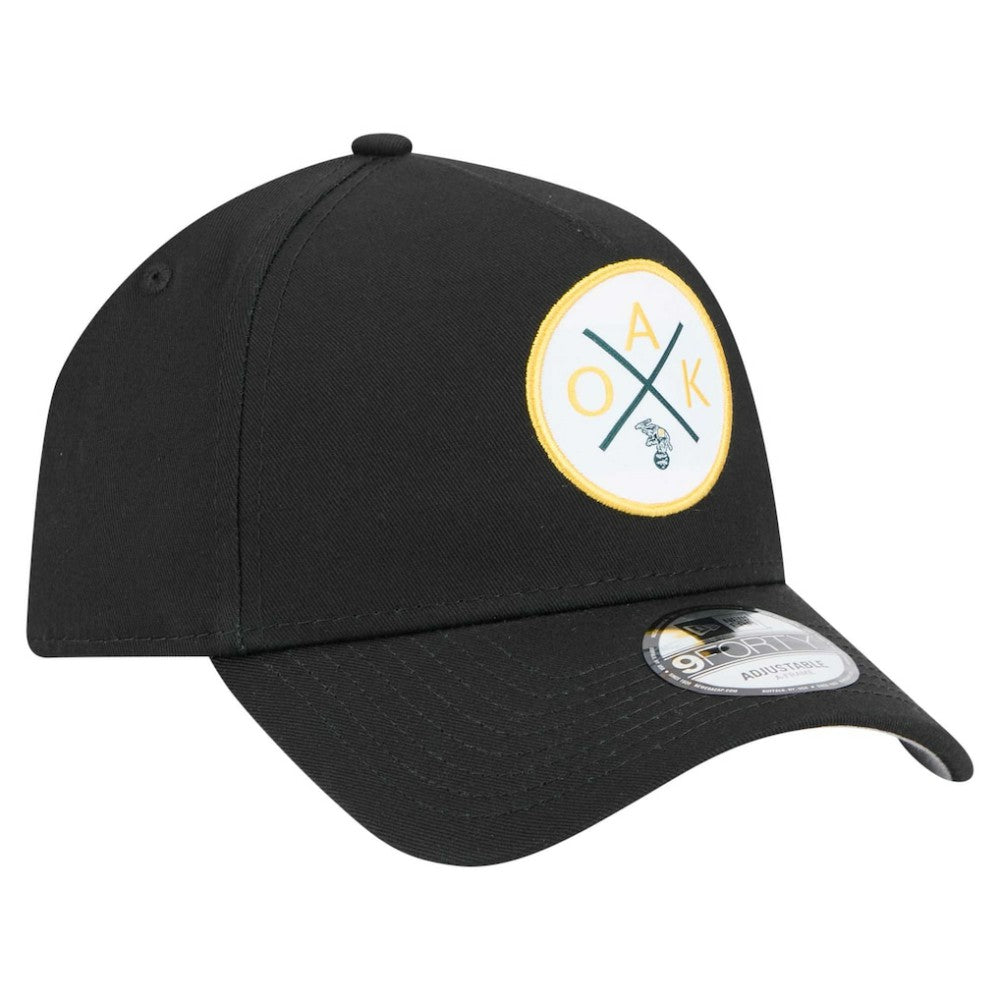 Oakland Athletics New Era 9FORTY A-Frame Adjustable Hat Online