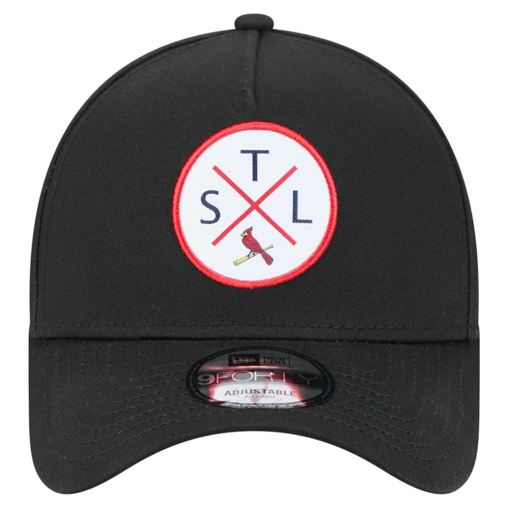 St. Louis Cardinals New Era 9FORTY A-Frame Adjustable Hat for sale