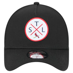 St. Louis Cardinals New Era 9FORTY A-Frame Adjustable Hat for sale