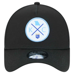 Kansas City Royals New Era 9FORTY A-Frame Adjustable Hat discount