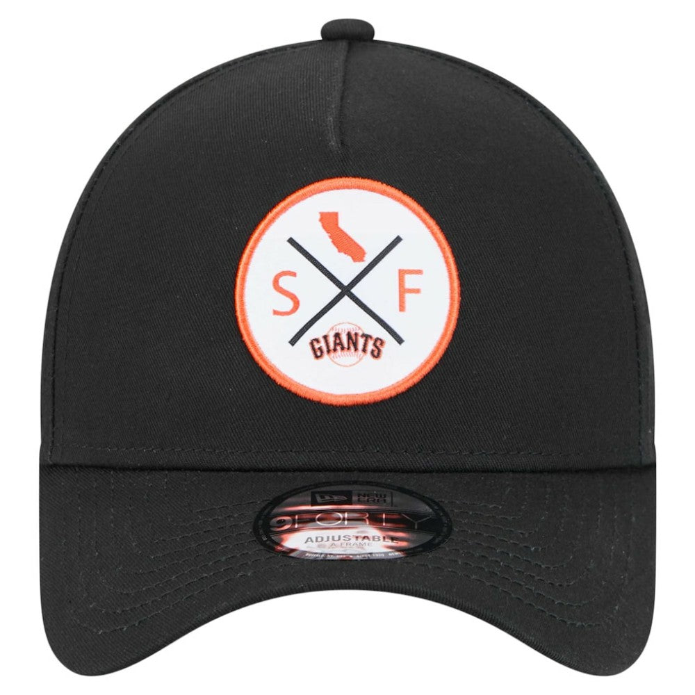 San Francisco Giants New Era 9FORTY A-Frame Adjustable Hat Clearance