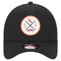 San Francisco Giants New Era 9FORTY A-Frame Adjustable Hat Clearance