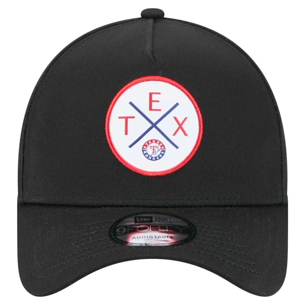 Texas Rangers New Era 9FORTY A-Frame Adjustable Hat Near Me