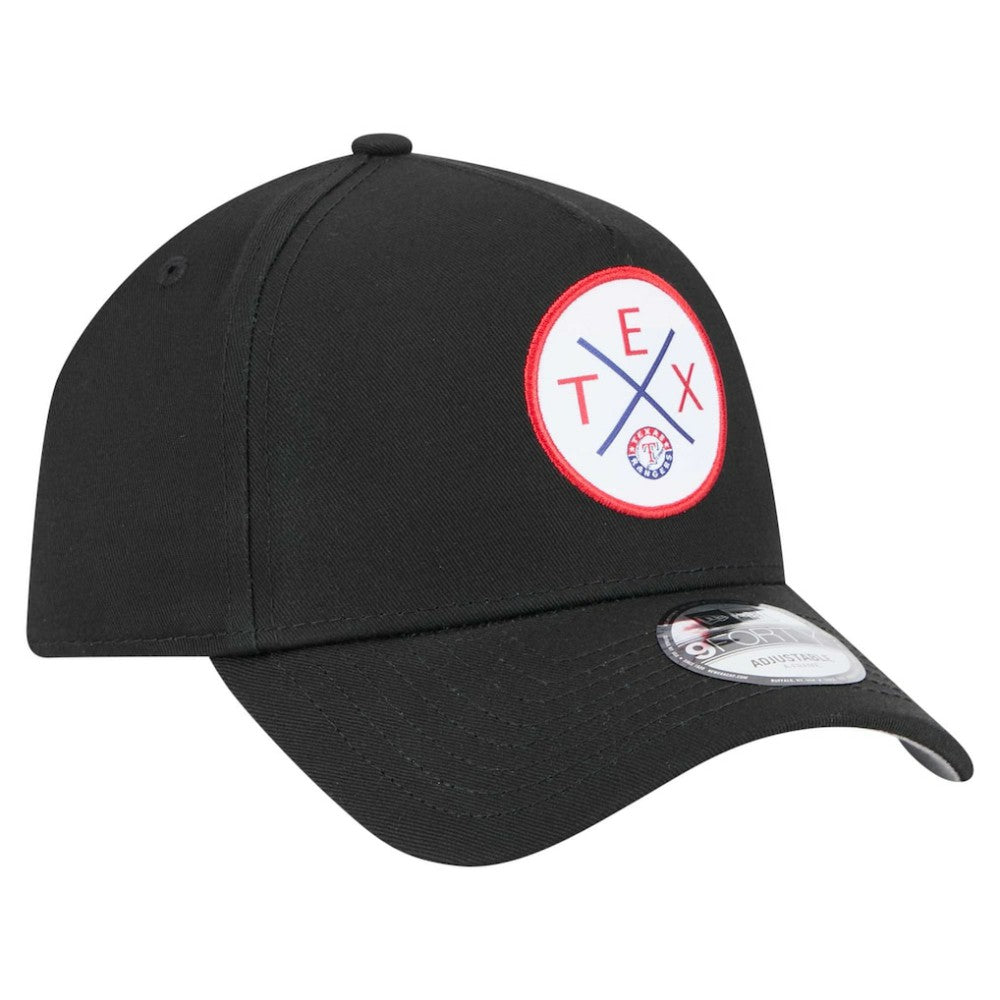 Texas Rangers New Era 9FORTY A-Frame Adjustable Hat Near Me