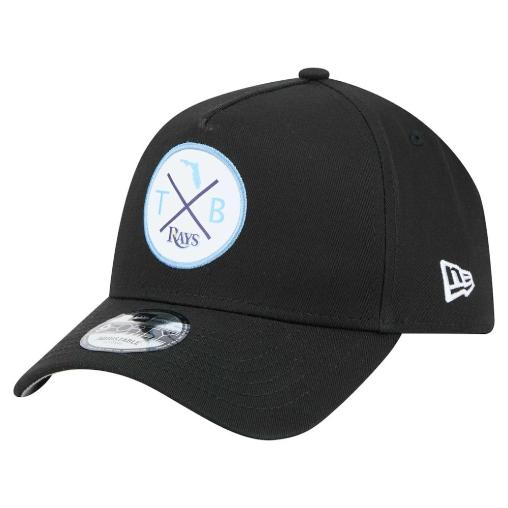Tampa Bay Rays New Era 9FORTY A-Frame Adjustable Hat On Sale