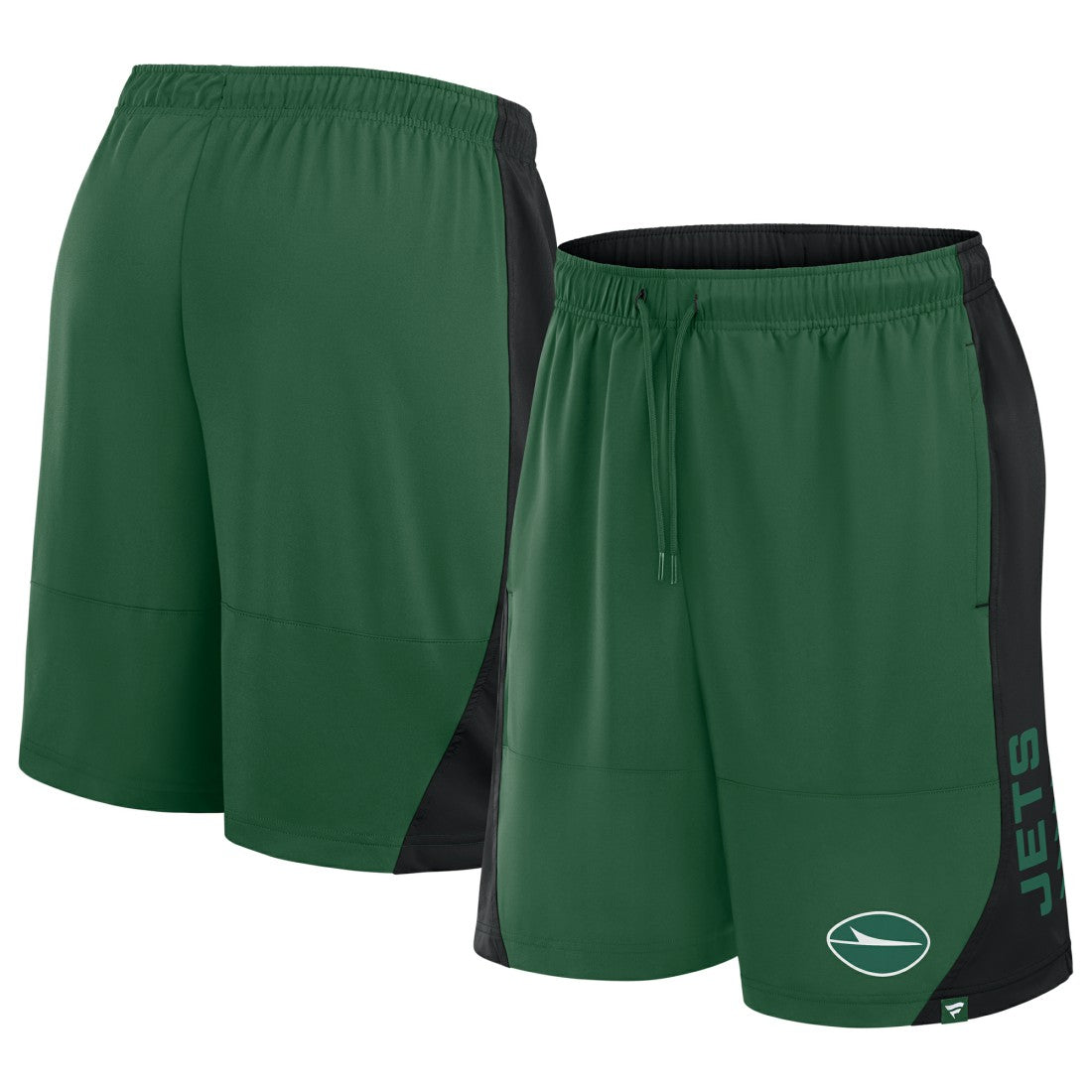New York Jets No Defense Shorts Green - Fanatics