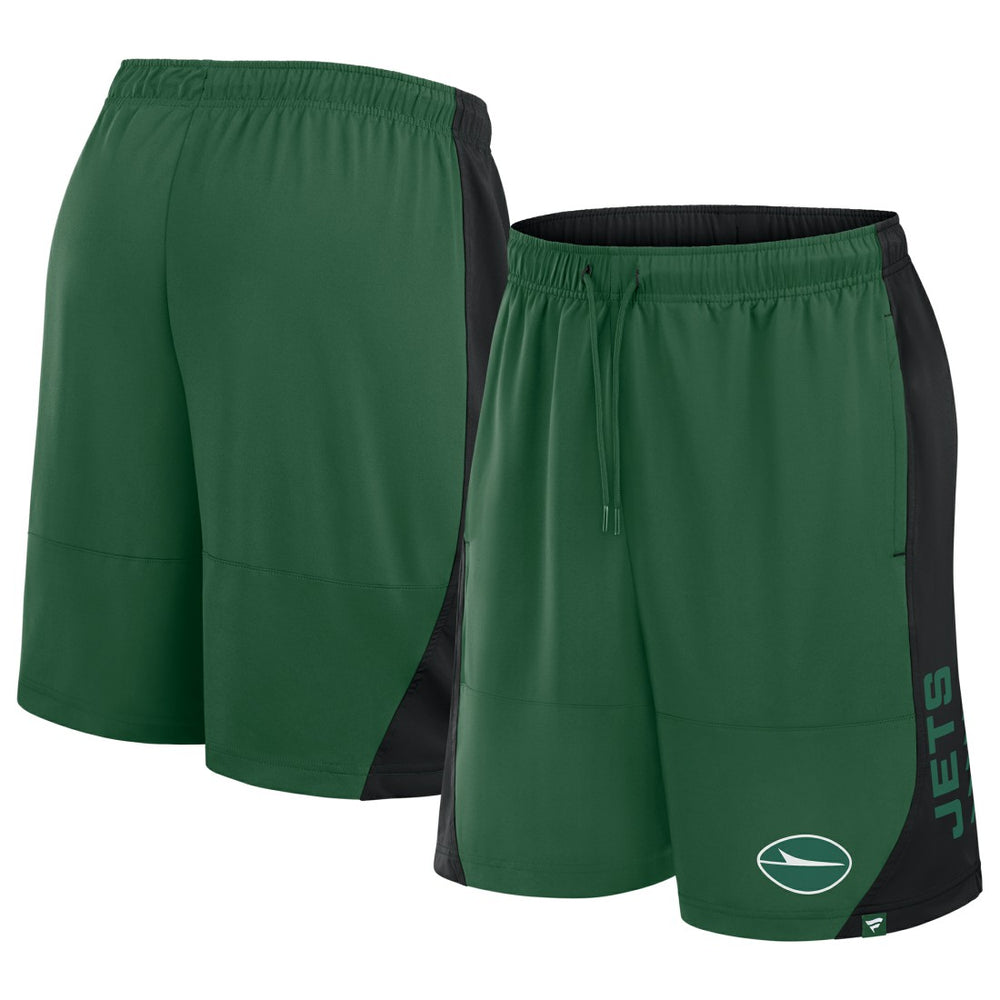 New York Jets No Defense Shorts Green - Fanatics