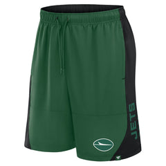 New York Jets No Defense Shorts Green - Fanatics