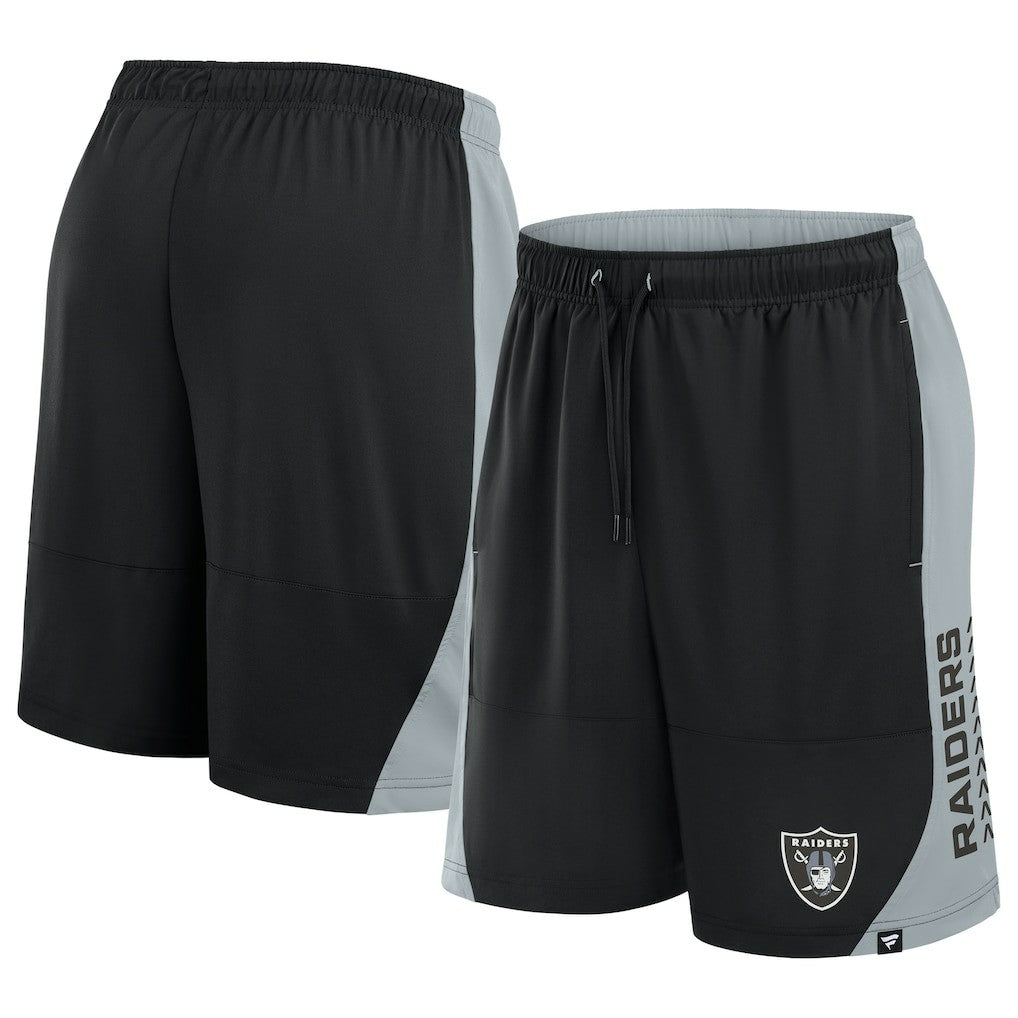 Las Vegas Raiders No Defense Shorts Black - Fanatics