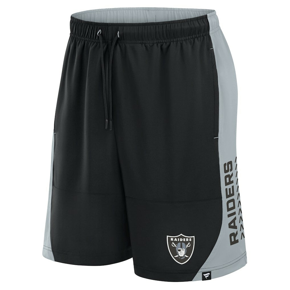 Las Vegas Raiders No Defense Shorts Black - Fanatics