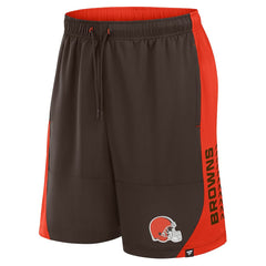 Cleveland Browns No Defense Shorts Brown - Fanatics