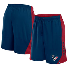 Houston Texans No Defense Shorts Navy - Fanatics