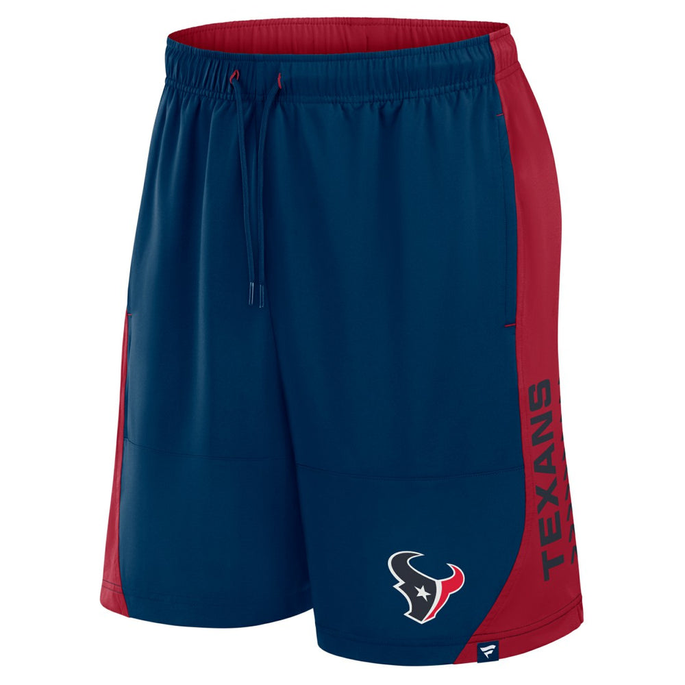 Houston Texans No Defense Shorts Navy - Fanatics