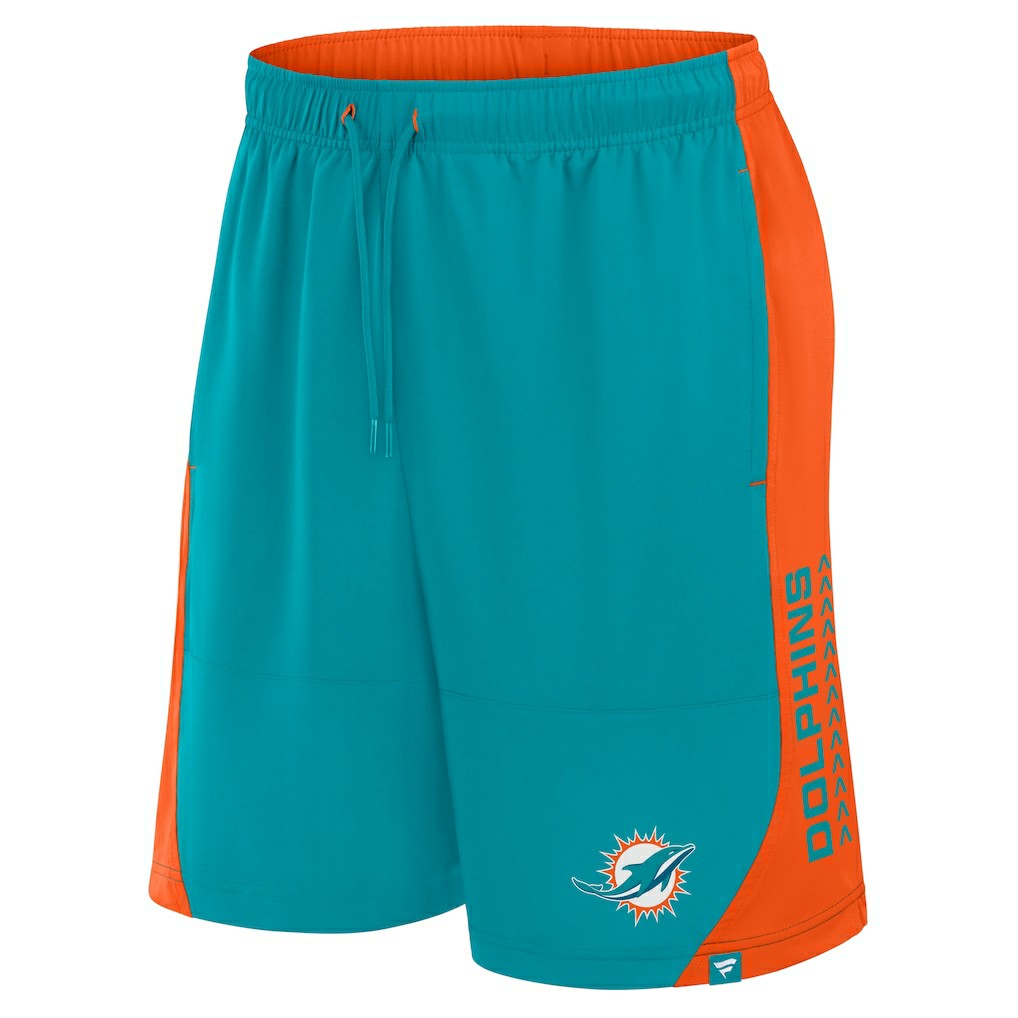 Miami Dolphins No Defense Shorts Aqua - Fanatics