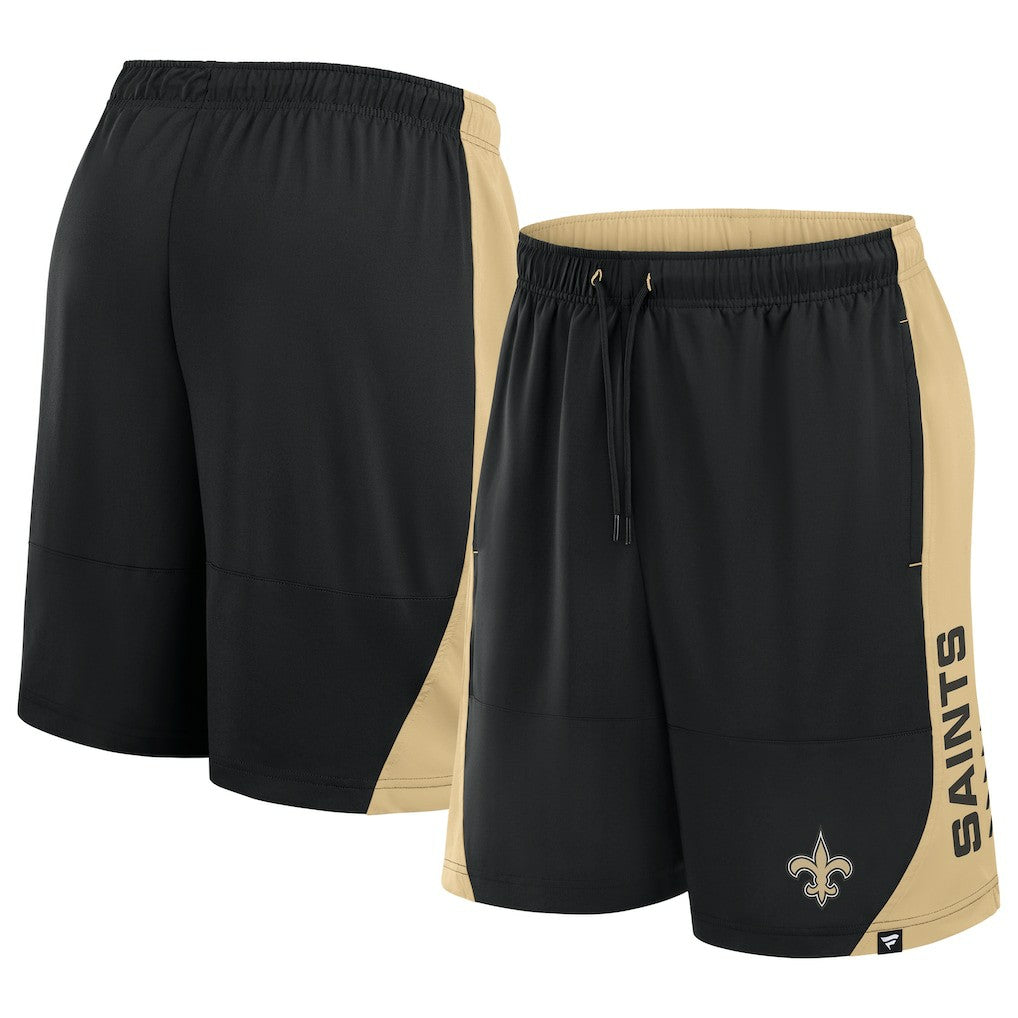 New Orleans Saints No Defense Shorts Black - Fanatics