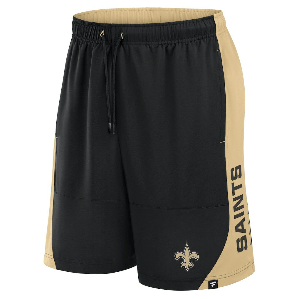 New Orleans Saints No Defense Shorts Black - Fanatics