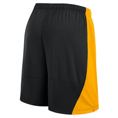 Pittsburgh Steelers No Defense Shorts Black - Fanatics