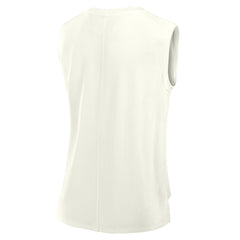 Jacksonville Jaguars Women's Studio Embrace Tank Top Cream - Fanatics