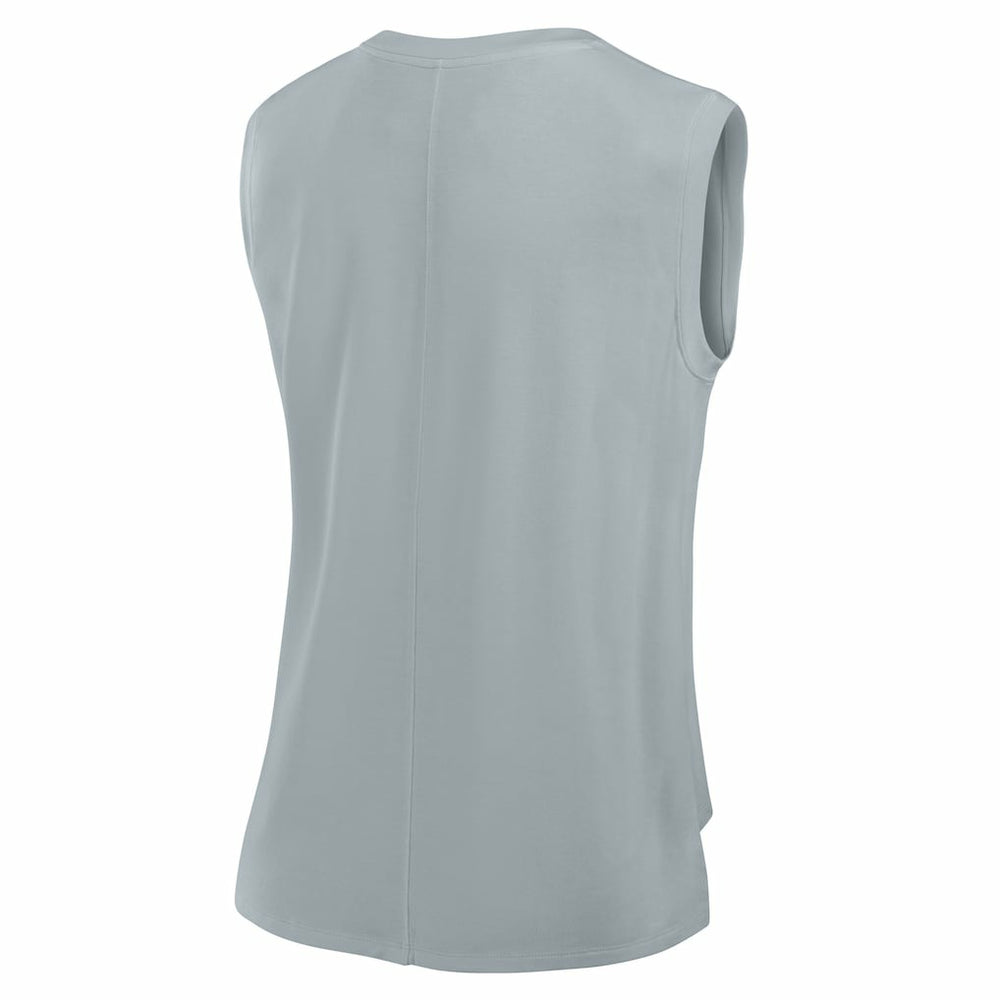 Las Vegas Raiders Women's Studio Embrace Tank Top Gray - Fanatics