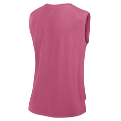 Minnesota Vikings Women's Studio Embrace Tank Top Pink - Fanatics