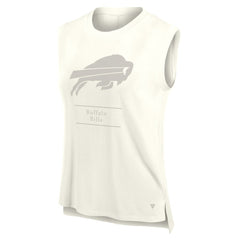 Buffalo Bills Women's Studio Embrace Tank Top Cream - Fanatics