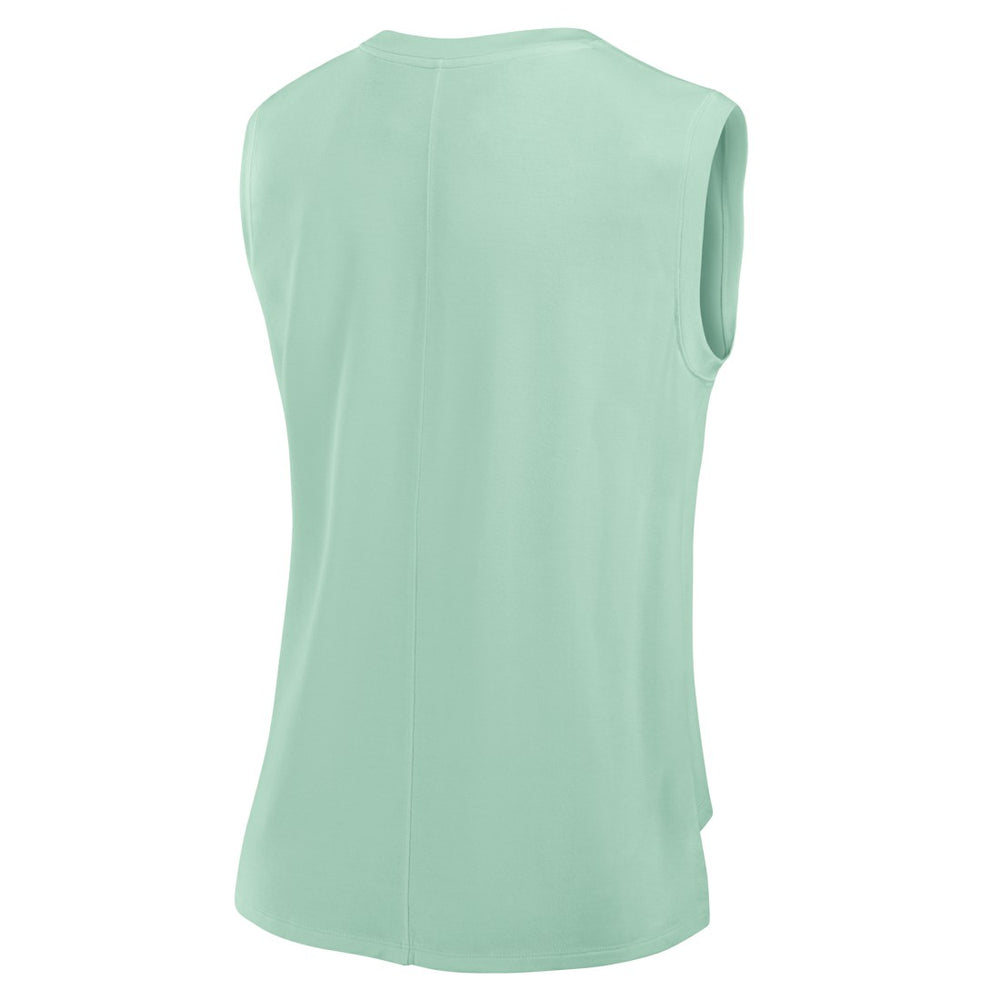 Detroit Lions Women's Studio Embrace Tank Top Mint - Fanatics
