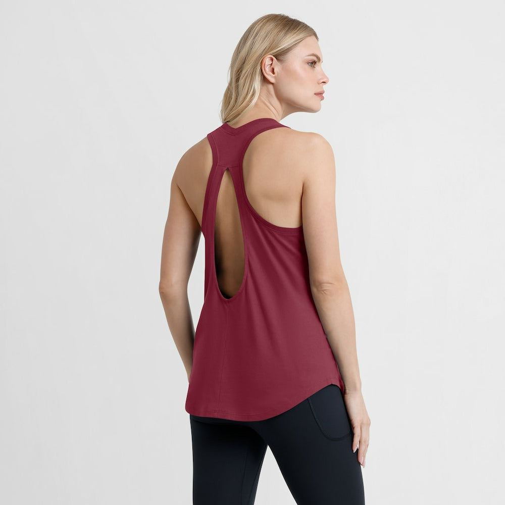 Washington Commanders Women's Iron Fan Tank Top Burgundy - Fanatics