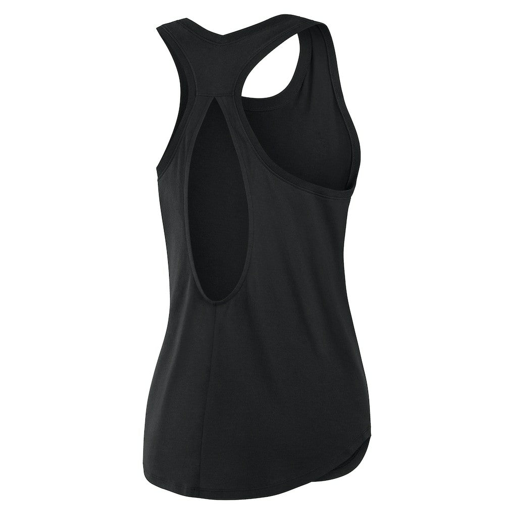 New Orleans Saints Women's Iron Fan Tank Top Black - Fanatics