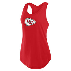 Kansas City Chiefs Women's Iron Fan Tank Top Red - Fanatics
