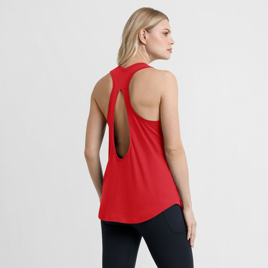 Kansas City Chiefs Women's Iron Fan Tank Top Red - Fanatics