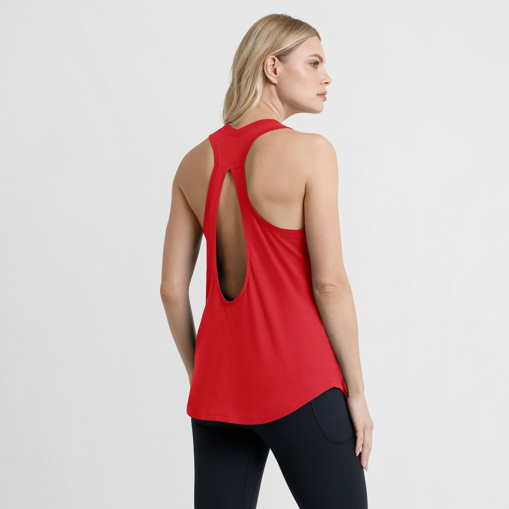 Kansas City Chiefs Women's Iron Fan Tank Top Red - Fanatics