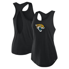 Jacksonville Jaguars Women's Iron Fan Tank Top Black - Fanatics