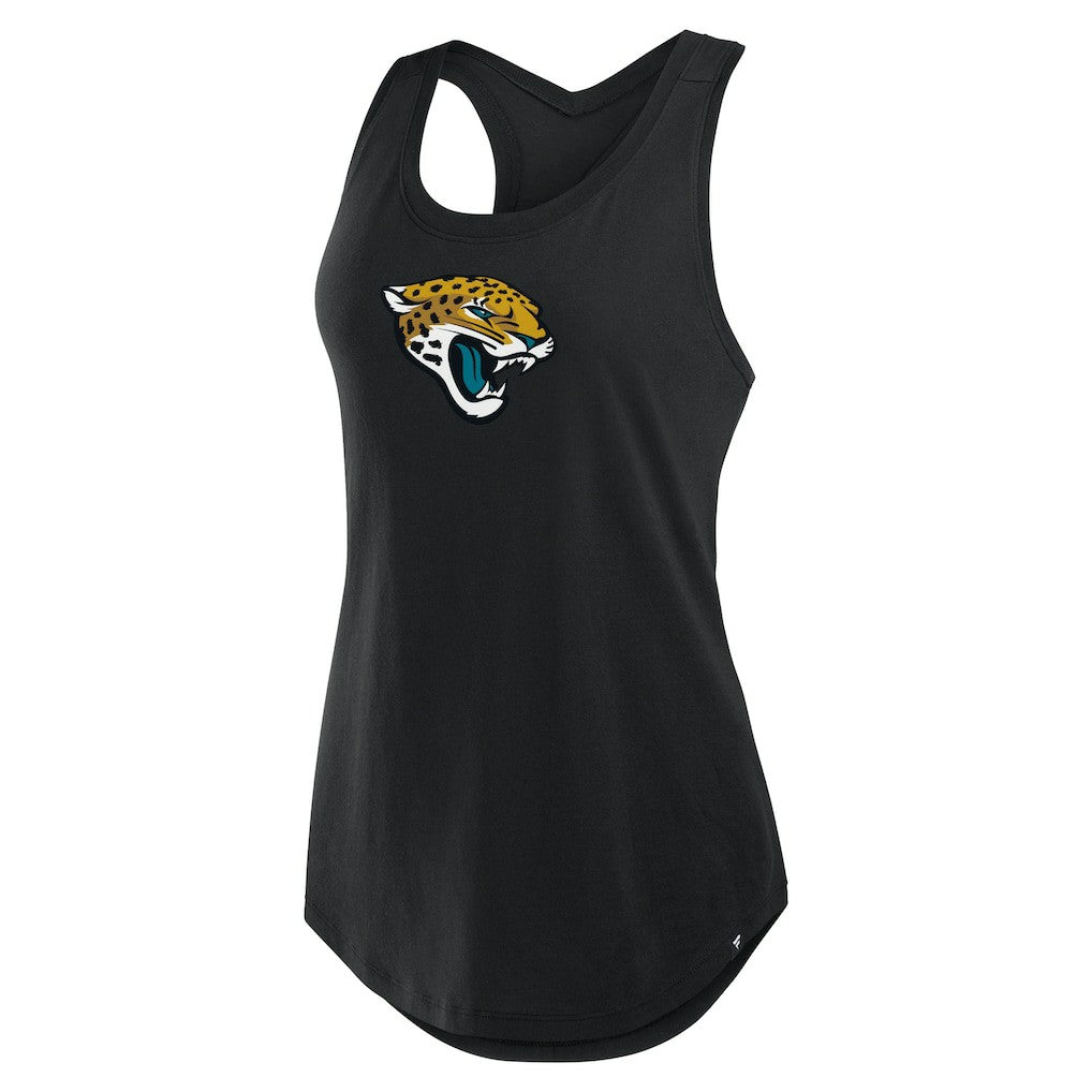 Jacksonville Jaguars Women's Iron Fan Tank Top Black - Fanatics