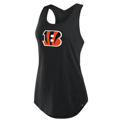 Cincinnati Bengals Women's Iron Fan Tank Top Black - Fanatics