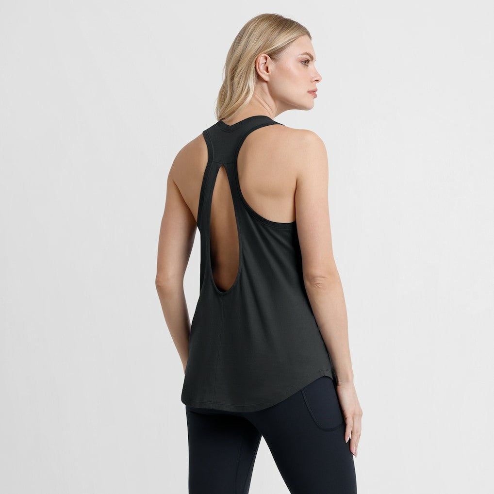 Pittsburgh Steelers Women's Iron Fan Tank Top Black - Fanatics