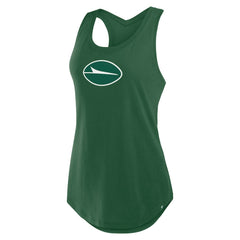 New York Jets Women's Iron Fan Tank Top Green - Fanatics