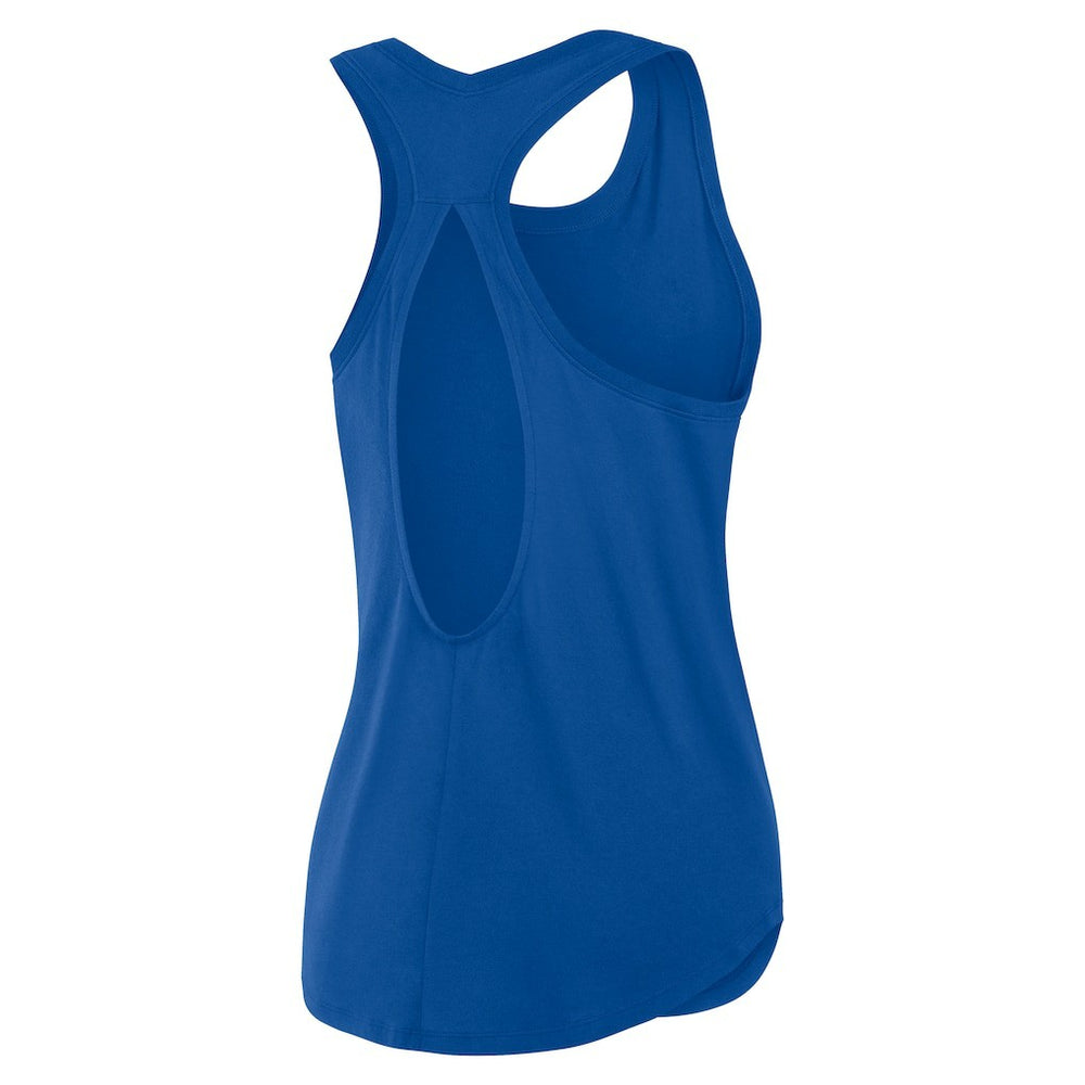 Indianapolis Colts Women's Iron Fan Tank Top Royal - Fanatics