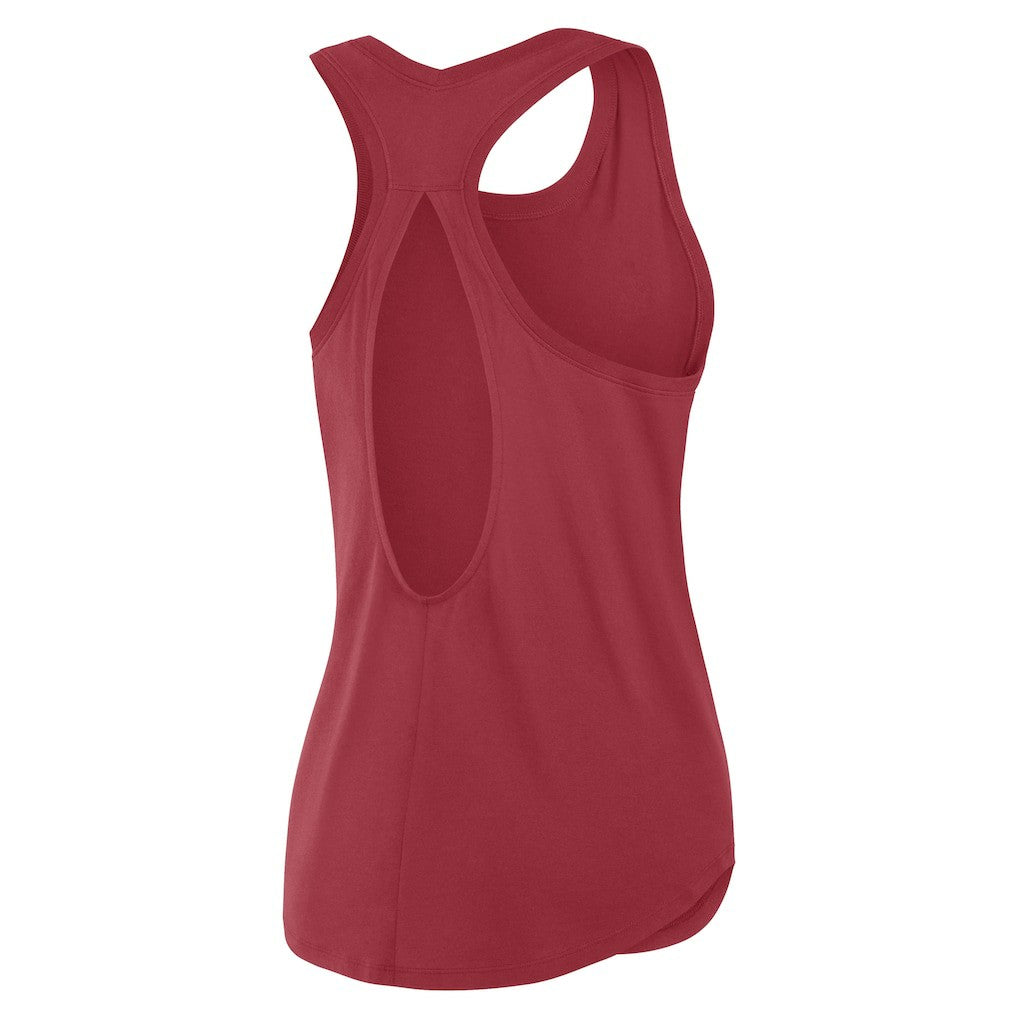 Arizona Cardinals Women's Iron Fan Tank Top Cardinal - Fanatics