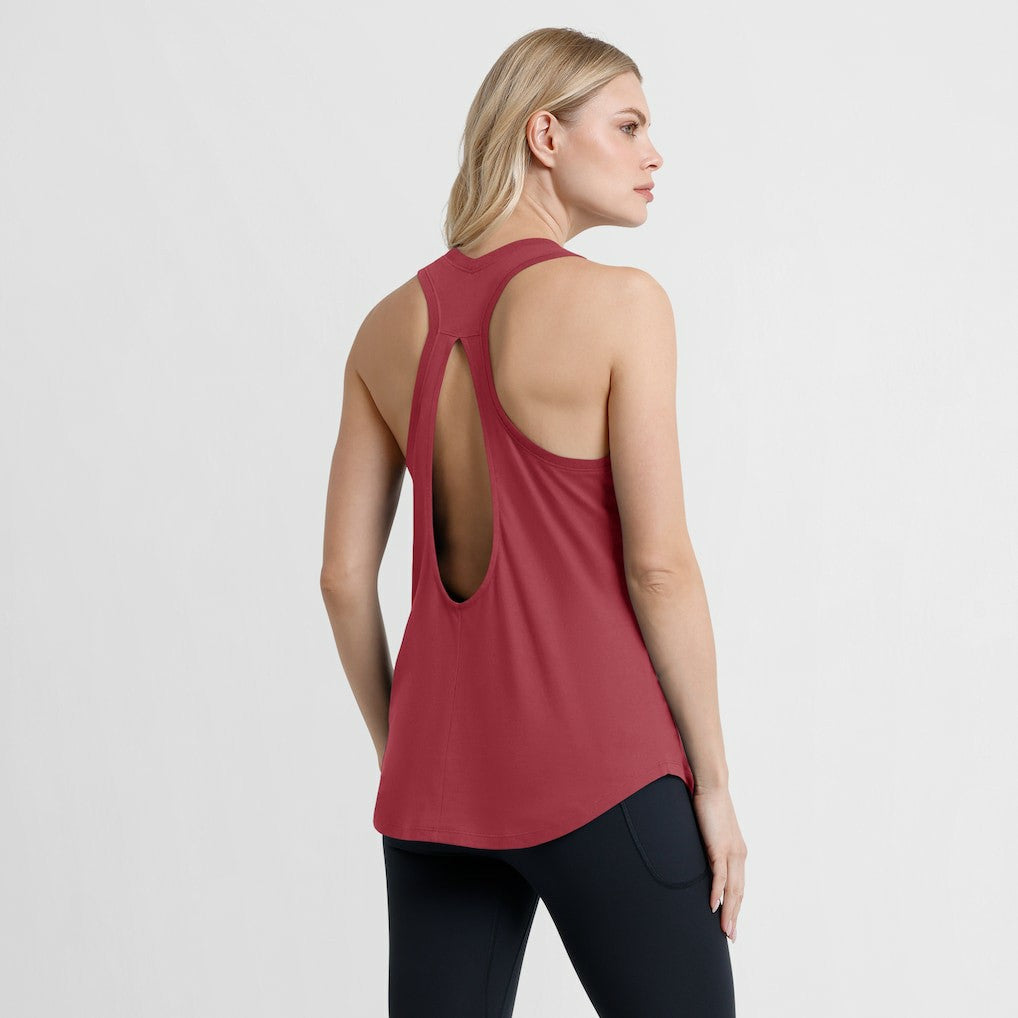 Arizona Cardinals Women's Iron Fan Tank Top Cardinal - Fanatics
